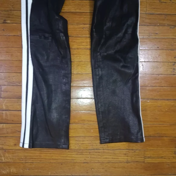 Rag & Bone Black Leather Pants - Picture 3 of 10